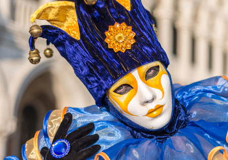 Venice Masks.のeditorial素材