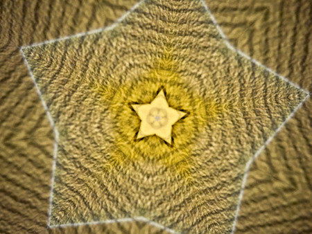 Brown abstract geometric background.