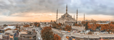 Istanbul - City panoramic skyline.の写真素材