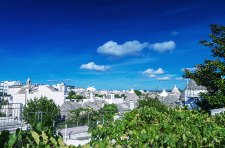 Beautiful seascape of Polignano a Mare, Apulia - Italy.の写真素材