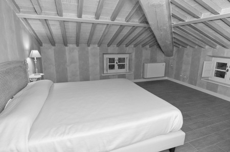 Detail of a Agriturismo in Tuscany, Italyのeditorial素材