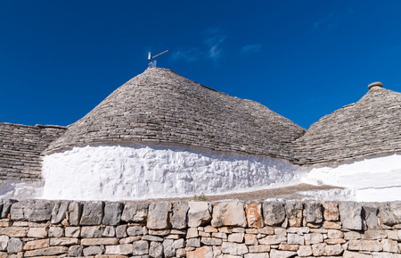 Famous Trulli of Alberobello, Italy.の写真素材