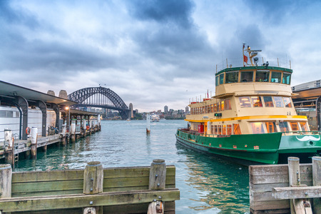 Sydney Harbour Bridge, New South Wales.のeditorial素材