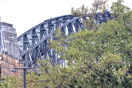 Sydney Harbour Bridge, New South Wales.