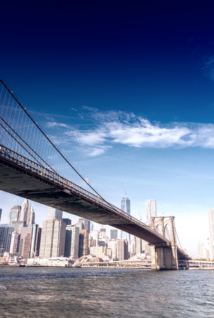 Beautiful Lower Manhattan skyline. Buildings of New York.の写真素材