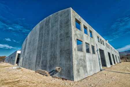 Industrial construction site.の写真素材