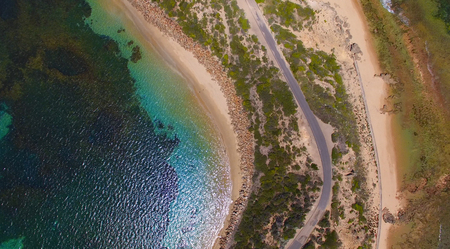 Cape Nepean, Mornington Peninsula, Victoria, Australia.