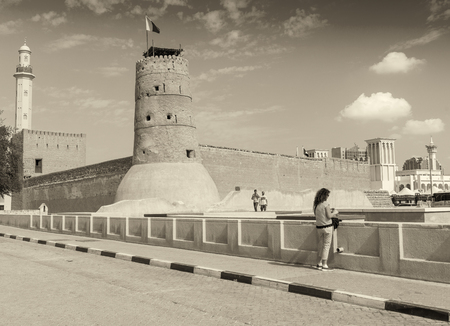 Dubai Museum - United Emirates.のeditorial素材