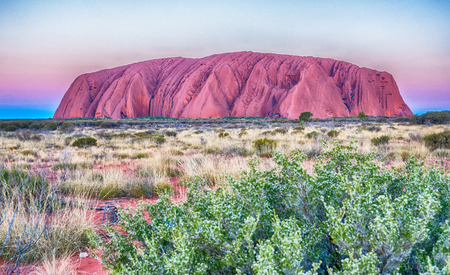Magnificence of Australian Outback.のeditorial素材