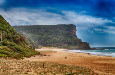 Landscape of Royal National Park, Australia.の写真素材
