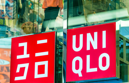 OSAKA - MAY 26, 2016: Uniqlo fashion shop. It is a famous fashion company in Japan.