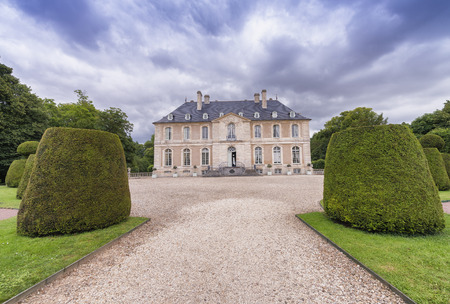 Chateau Vendeuvre, Normandy - France.のeditorial素材