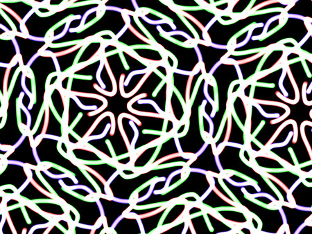 Blurred pattern effect background. Abstract creative graphic template laser beams.