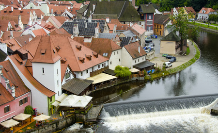 Czech Republic Ancient Architectural Detail - Europeの写真素材