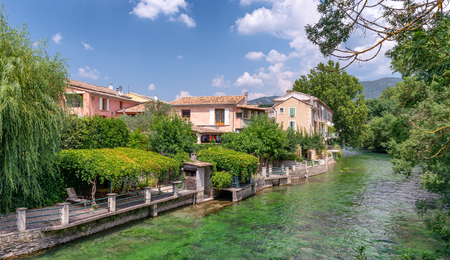 Beautiful landscape of Provence, France.の写真素材