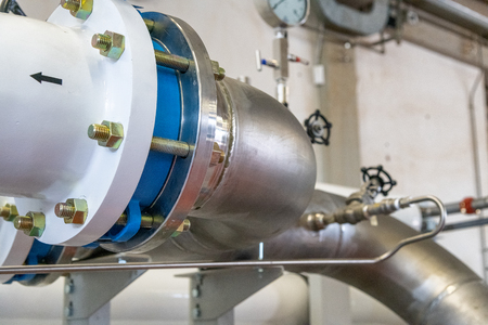 Metal Valve of a Water Purification Machine.の写真素材