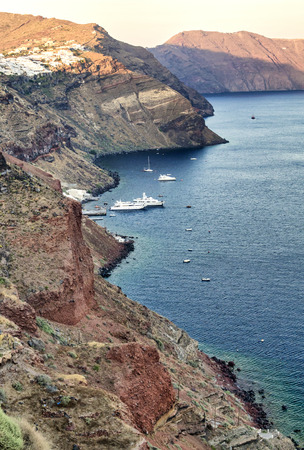Coastline of Kos, Greek Island.の写真素材