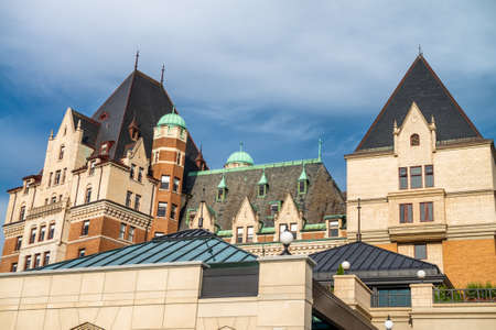 WHISTLER, CANADA - AUGUST 12, 2017: Stand for Canada sign in Whistler Mountain.のeditorial素材