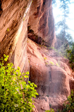 Dead Horse Point National scenic landscape view red rock, USAの写真素材