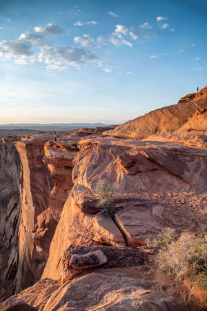 Dead Horse Point National scenic landscape view red rock, USAの写真素材