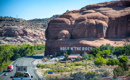 Dead Horse Point National scenic landscape view red rock, USAの写真素材
