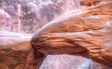 Dead Horse Point National scenic landscape view red rock, USAの写真素材