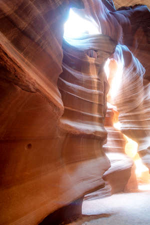 Checkerboard Mesa, famous mountain in Zion National Park, USA.の写真素材