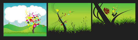 plants vectorのイラスト素材