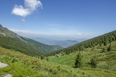 Pelister National Park, Macedonia - Shiroka Mountain Hutの写真素材