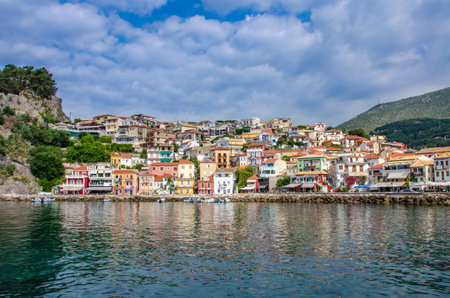 Greece  - Parga - Ionian Seaの写真素材