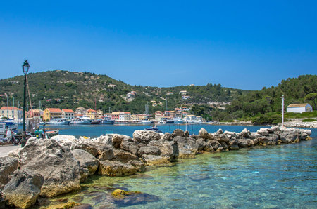 Stone Port - Gaios - Paxos Island - Greece - Ionian Sea