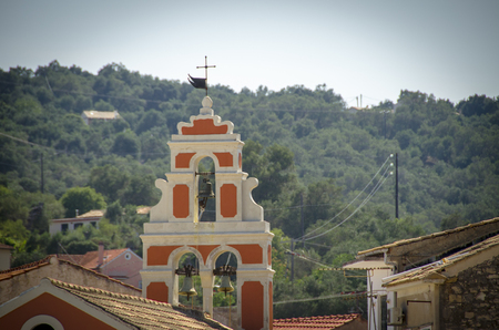 Church Analipsi - Gaios - Paxos Island - Greeceの写真素材