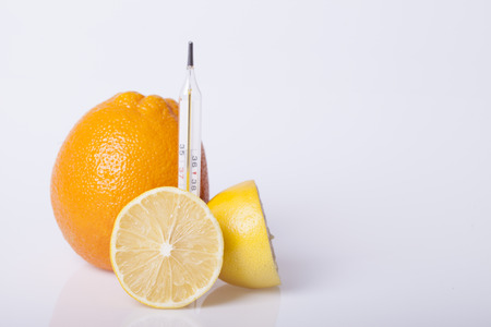 Traditional and medicines for cold againstの写真素材