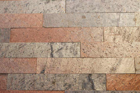 close up of pattern of stone texture