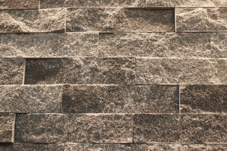 close up of pattern of stone texture
