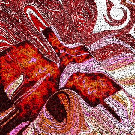 An abstract background with a multi-colored color paletteの写真素材