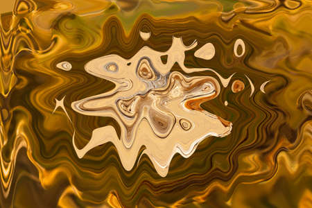 An abstract background with a multi-colored color palette, with abstract shapes.の写真素材