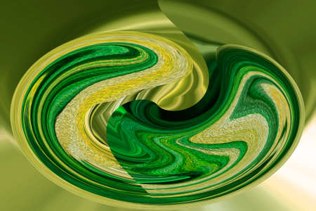 An abstract background with a multi-colored color palette, with abstract shapes.の写真素材