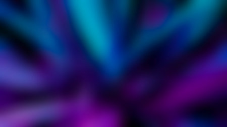 blurry abstract background, red blue stylized cyberpunk style, template game backgroundの写真素材