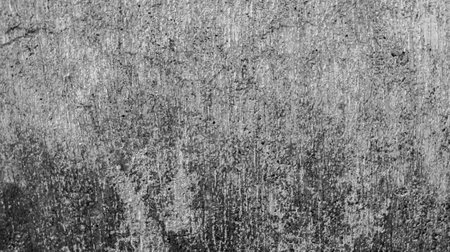 gray cement wall texture design, monochrome colorの写真素材