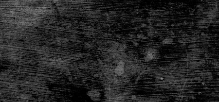 concrete cement wall background Dark gray color abstract pattern. monochrome colorの写真素材