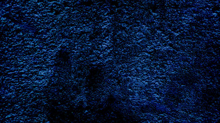 concrete cement wall texture background for template, Dark Blue Colorの写真素材