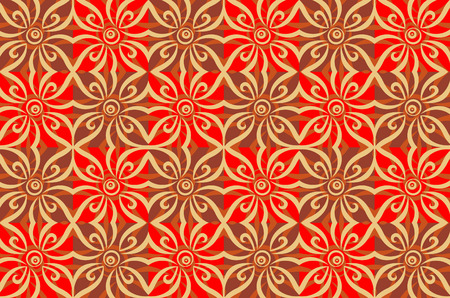 Vignette tileのイラスト素材