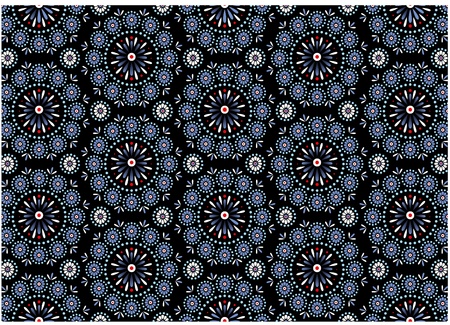 Traditional Wall Wrap Paperのイラスト素材