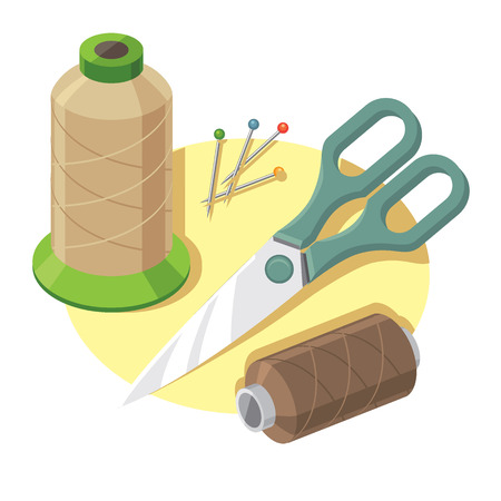 sewingのイラスト素材