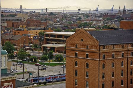 BALTIMORE, MD - SEPTEMBER 9: Baltimore County will be the first county in the region to have speed cameras as county just approved their use.  Photo taken on September 9, 2009 in Baltimore, MD.のeditorial素材