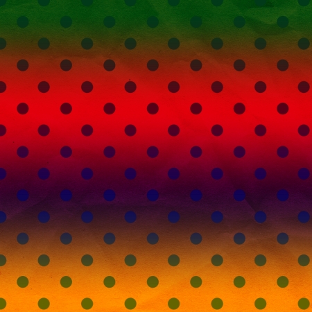 This 12X12 design background is great for projects, scrapbooking, backgrounds and more, is bright stripes polka dot crumpled paper の写真素材