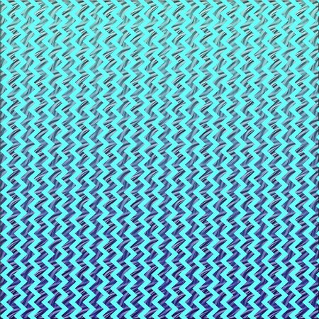 Aqua chevron pattern background in vertical zigzags for design elements in 12x12 graphics.  の写真素材