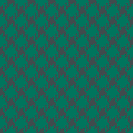 Green and gray houndstooth background set in a slanted diagonal print for design elements in 12x12...