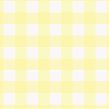 Yellow and white plaids a classic checkered pattern in 12x12 for design elements, backgrounds and plaid prints.の写真素材